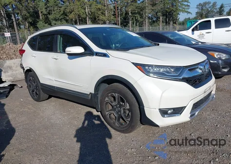 2018 Honda Cr-V Touring from USA, damaged, VIN 2HKRW2H9XJH670311